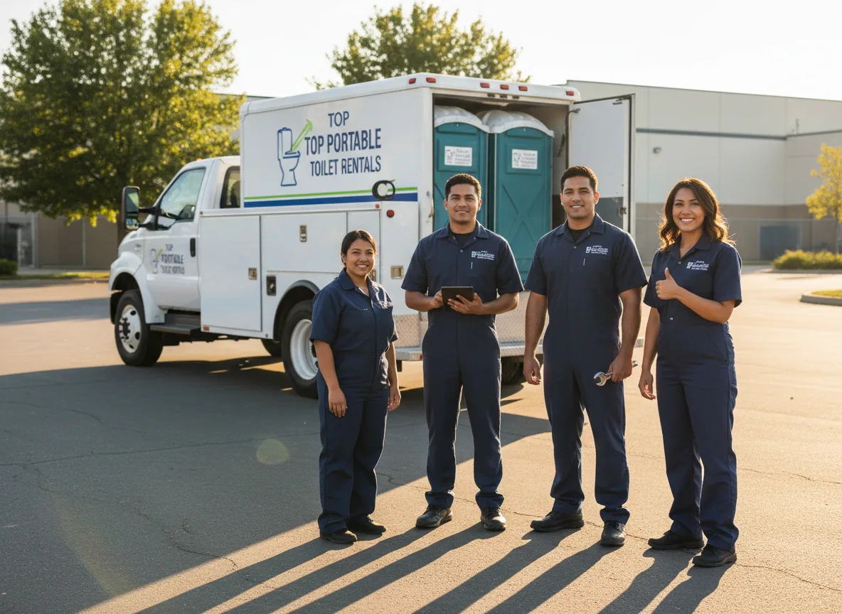Short Term Porta Potty Rental company in Wayne, ME